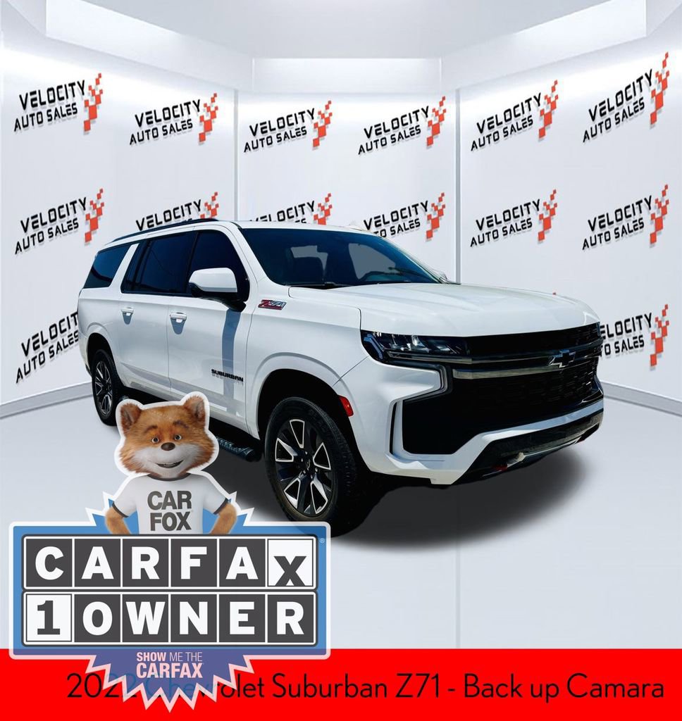 Used 2022 Chevrolet Suburban Z71 w/ Luxury Package