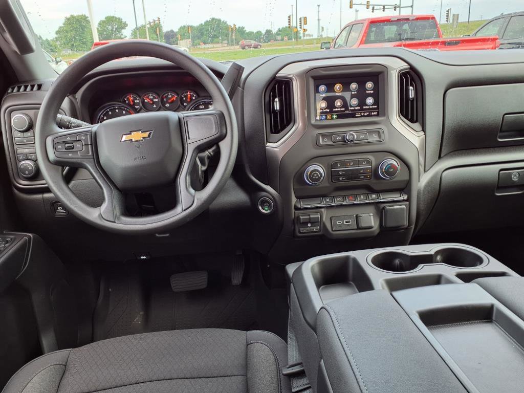 New 2025 Chevrolet Silverado 2500 Custom w/ Custom Convenience Package AWD/4WD image 15