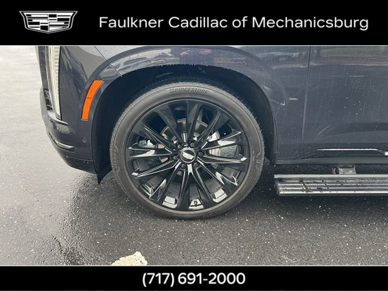 Certified 2026 Cadillac Escalade Platinum Sport w/ LPO, ONYX Package AWD/4WD image 40