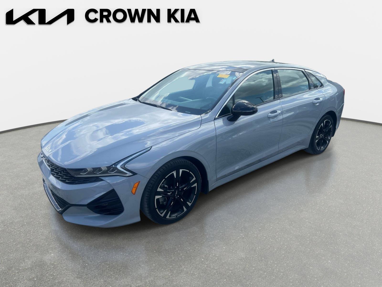 Certified 2022 Kia K5 GT-Line w/ GT-Line FWD Premium Package image 1
