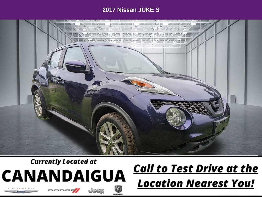 Used 2017 Nissan Juke S AWD/4WD image 1