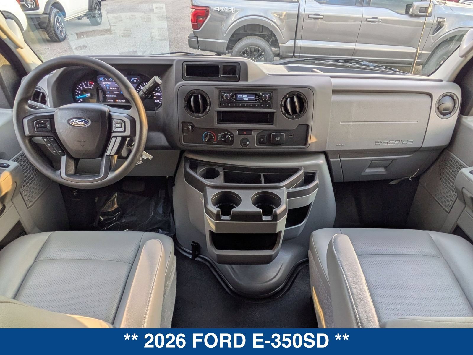 New 2026 Ford E-350 and Econoline 350 Super Duty w/ Power Equipment Group RWD image 15