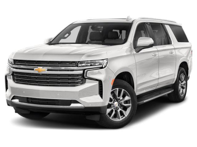 Used 2022 Chevrolet Suburban LT w/ Luxury Package