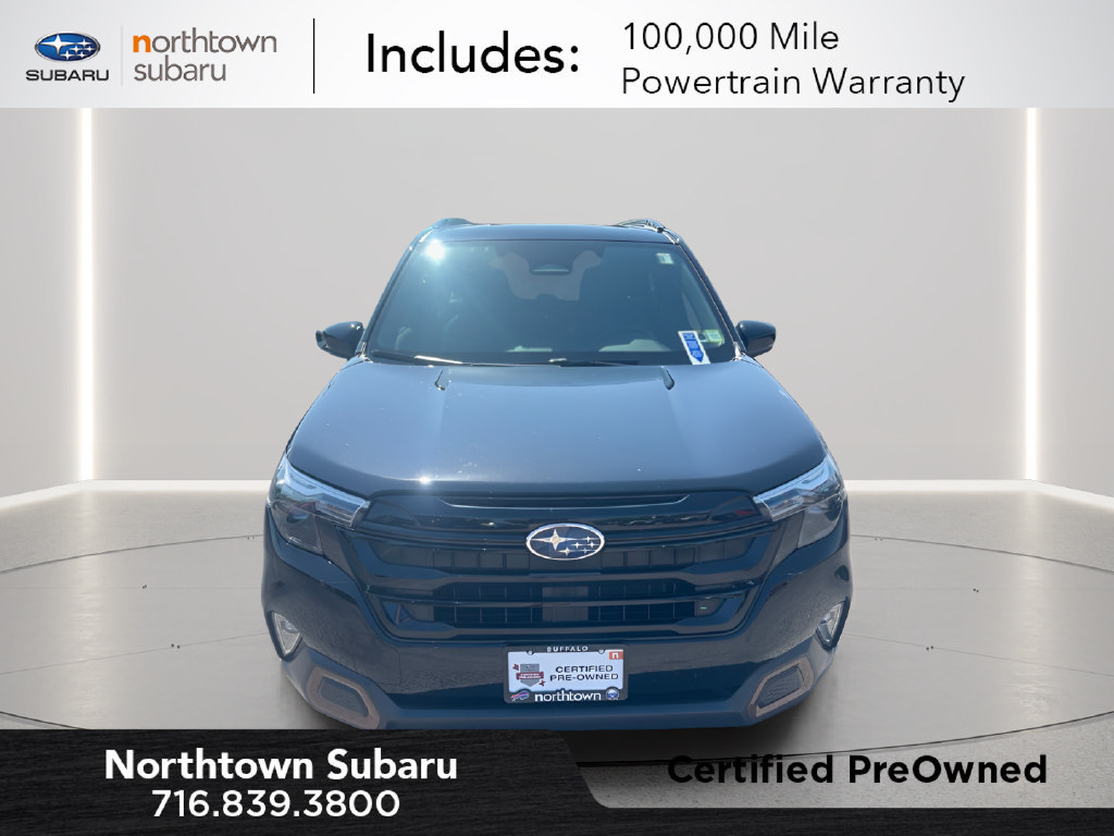Certified 2026 Subaru Forester Sport