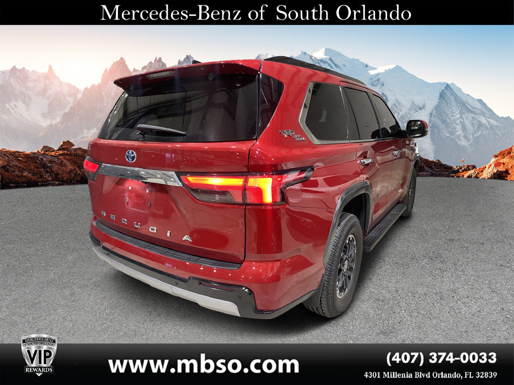 Used 2023 Toyota Sequoia Limited w/ TRD Off-Road Package AWD/4WD image 14