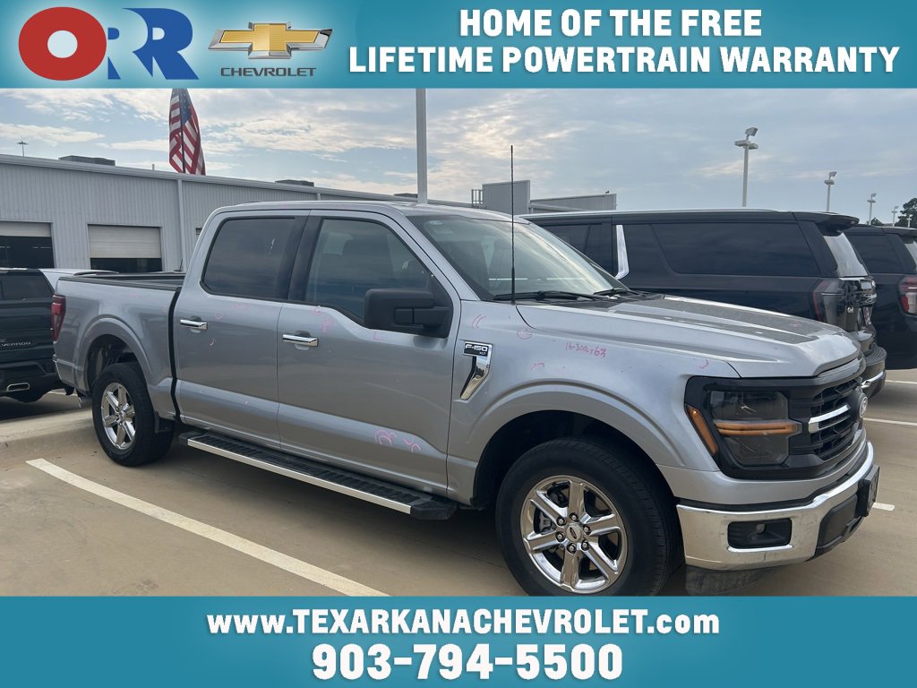 Used 2025 Ford F150 XLT w/ Equipment Group 301A Standard