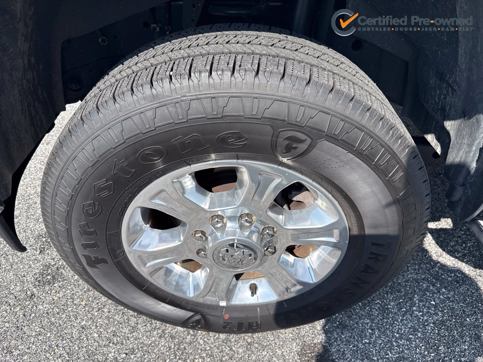 Certified 2026 RAM 2500 Big Horn AWD/4WD image 11