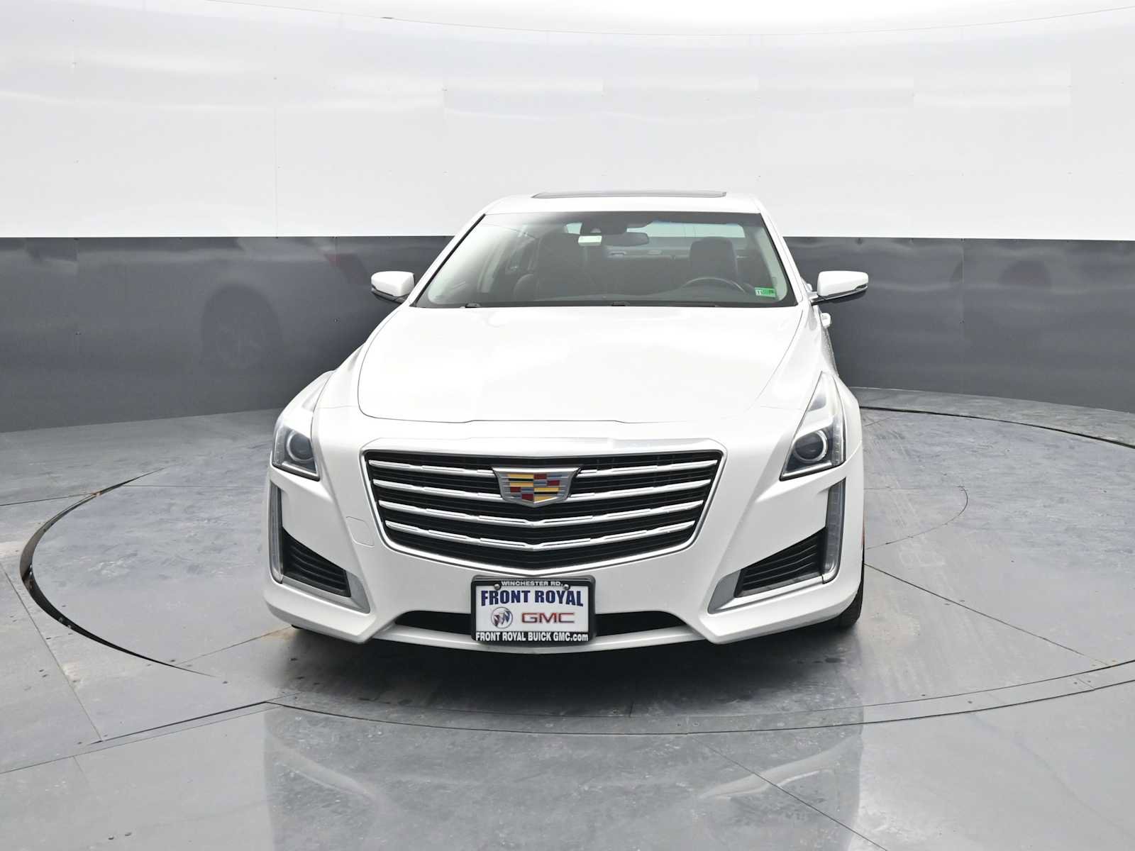Used 2017 Cadillac CTS Luxury image 2