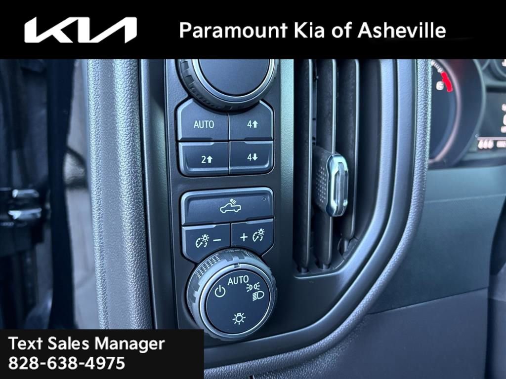 Used 2024 Chevrolet Silverado 1500 Custom Trail Boss w/ Midnight Edition image 23