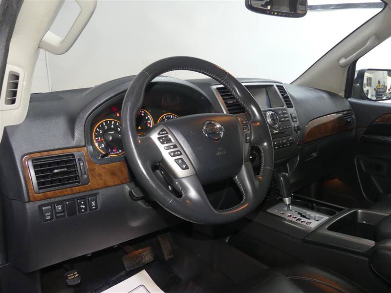 Used 2014 Nissan Armada Platinum w/ 2nd Row Captain Seat Package AWD/4WD image 21