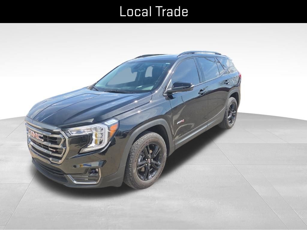 Certified 2023 GMC Terrain AT4 w/ Infotainment Package II AWD/4WD image 8
