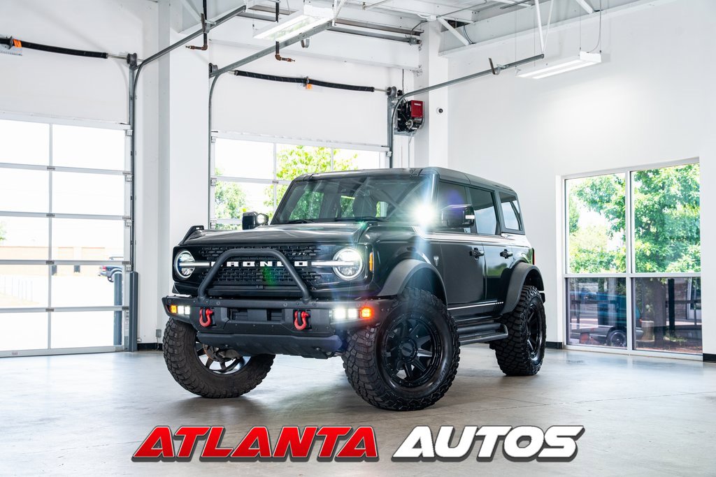 Used 2021 Ford Bronco First Edition image 1