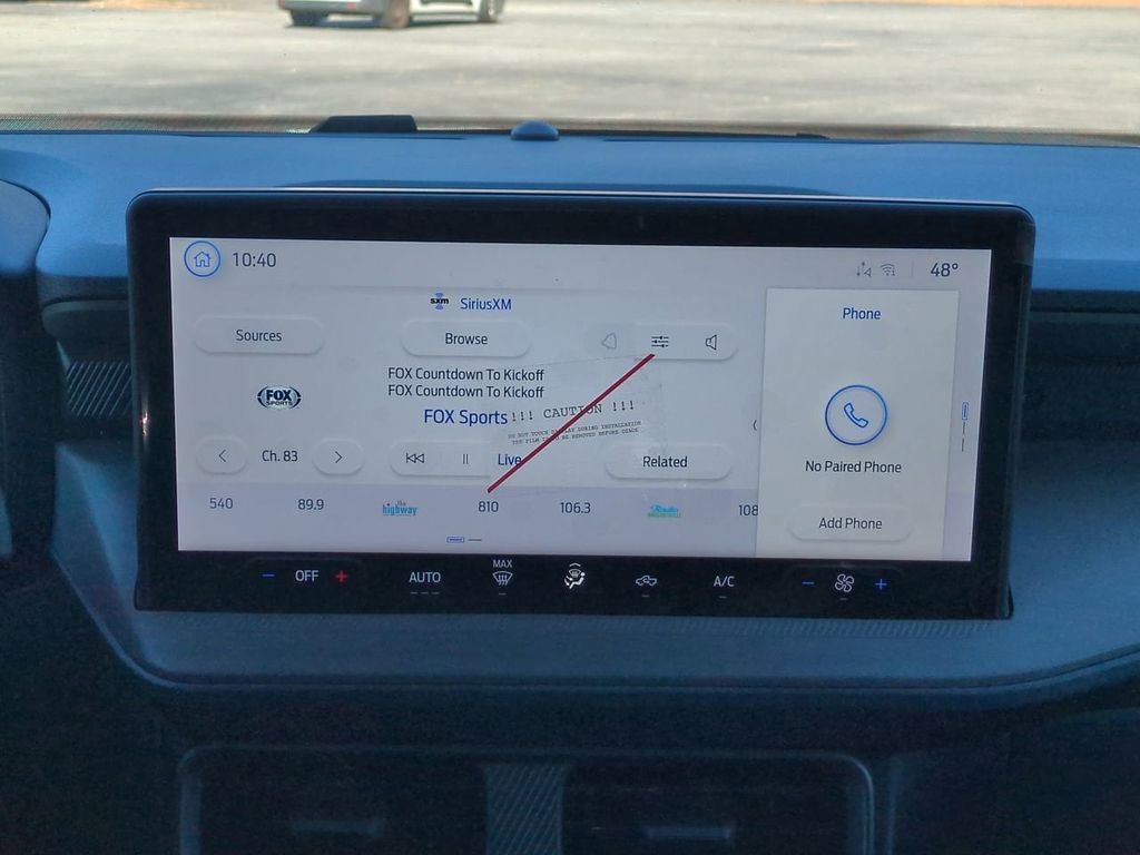 New 2025 Ford Maverick XL w/ Equipment Group 102A image 17