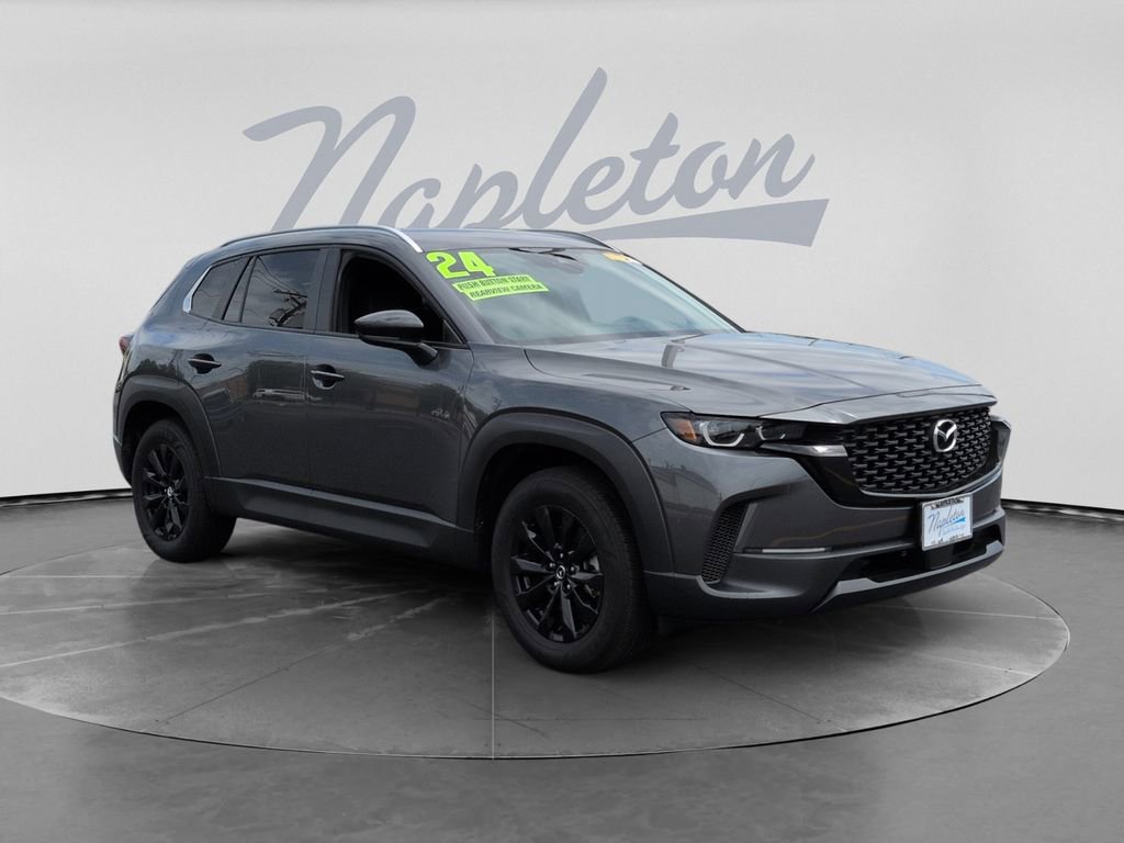 Used 2024 MAZDA CX-50 AWD 2.5 S w/ Cargo Package image 3