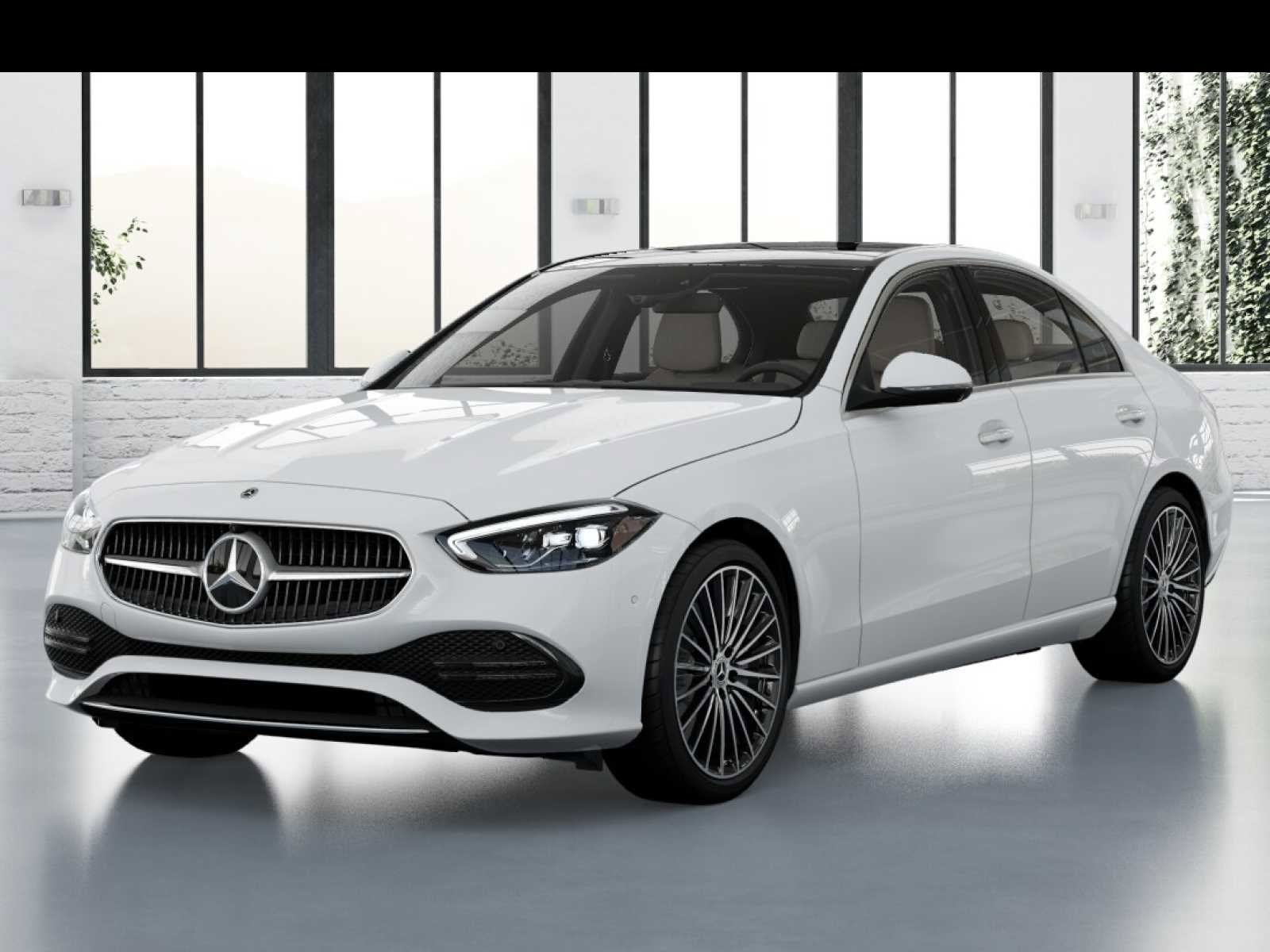 New 2026 Mercedes-Benz C 300 Sedan