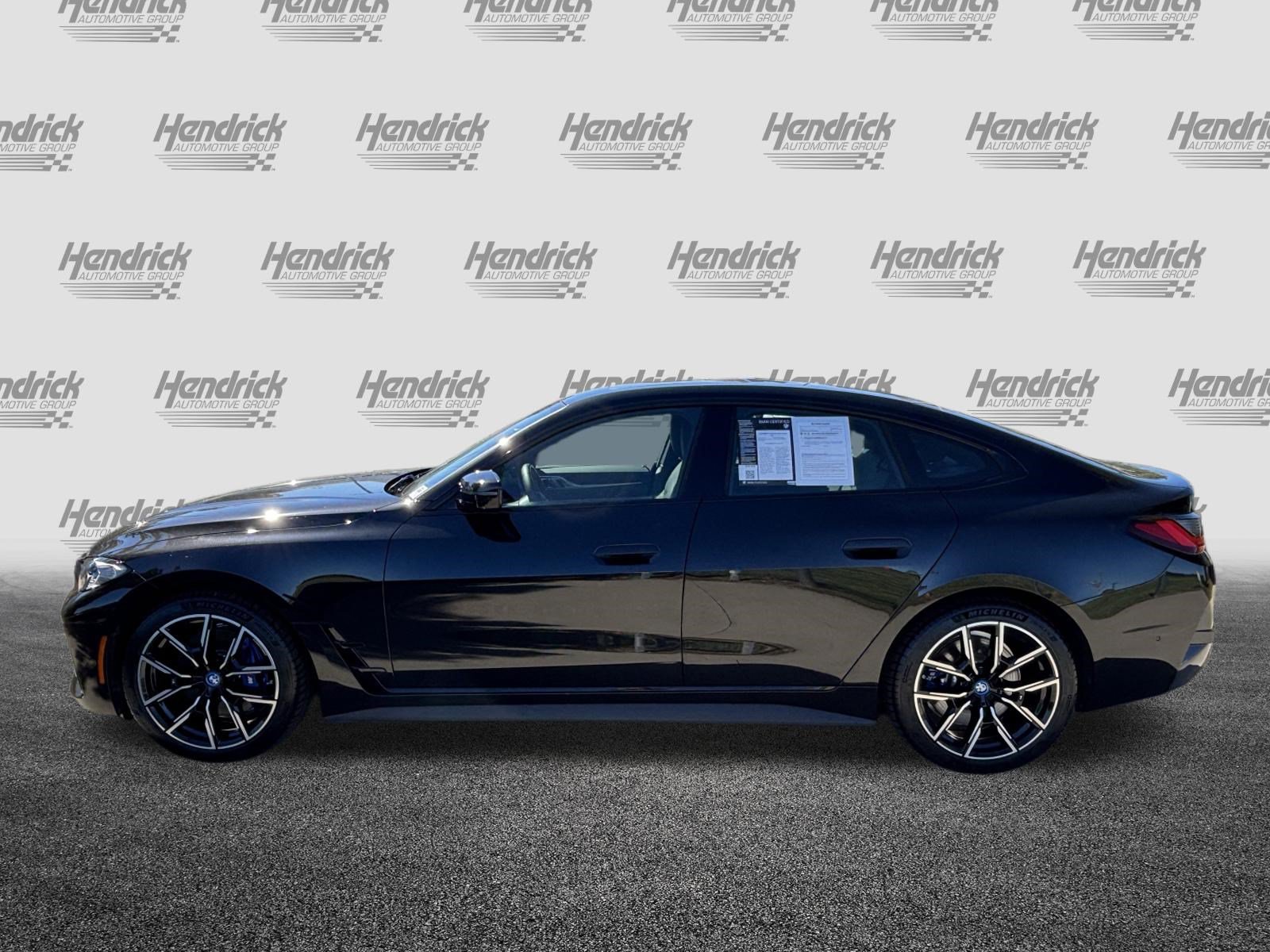 Certified 2024 BMW i4 eDrive40 w/ M Sport Package RWD image 7