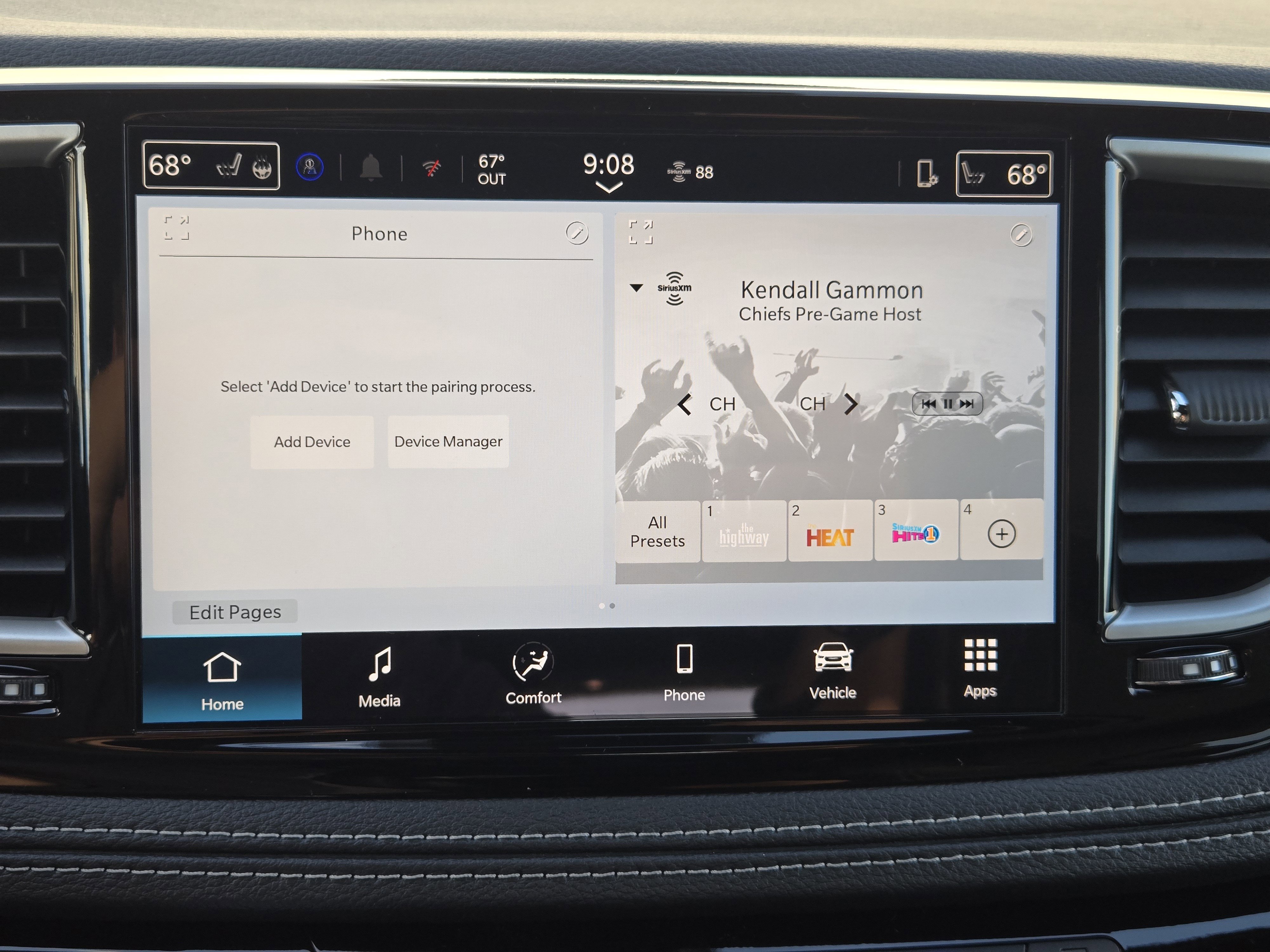 New 2026 Chrysler Pacifica Select image 13