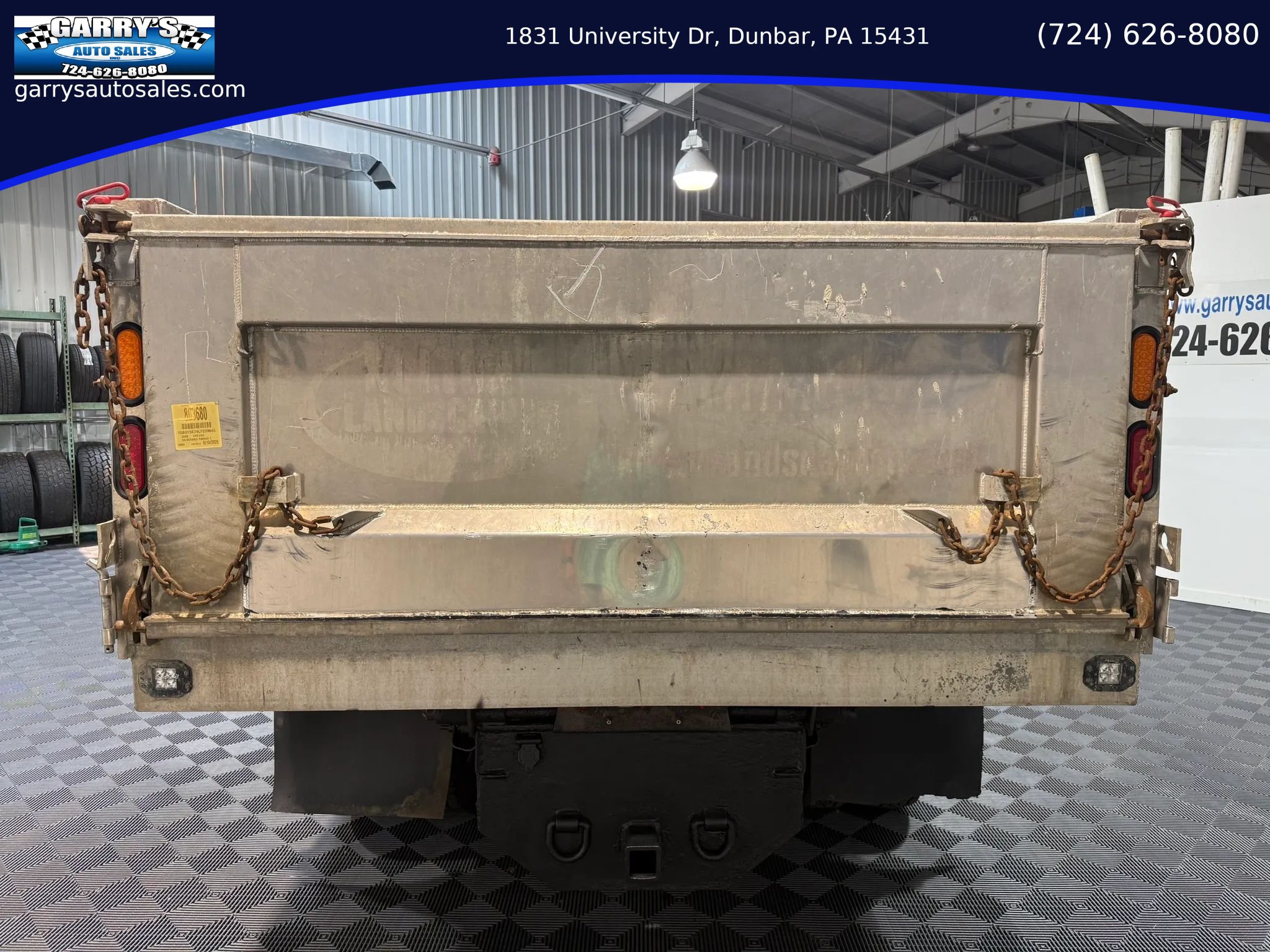 Used 2020 Chevrolet Silverado 3500 W/T w/ WT Convenience Package AWD/4WD image 6