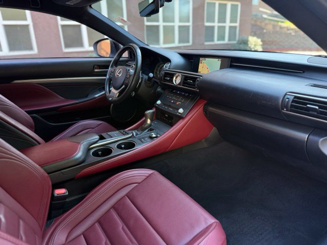 Used 2015 Lexus RC 350 w/ F Sport w/Summer Tires RWD image 17