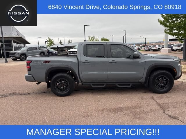 Certified 2023 Nissan Frontier PRO-4X w/ Pro-4X Premium Package AWD/4WD image 11