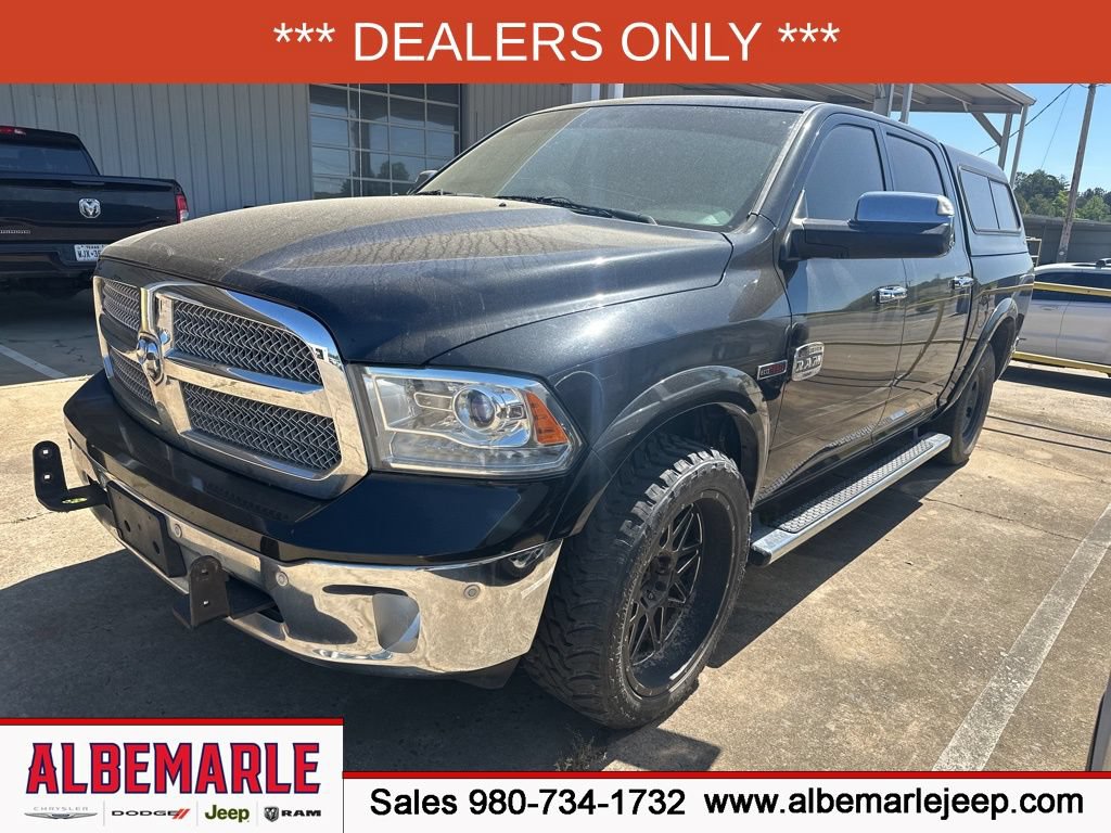 Used 2015 RAM 1500 Laramie Longhorn w/ Convenience Group AWD/4WD image 1