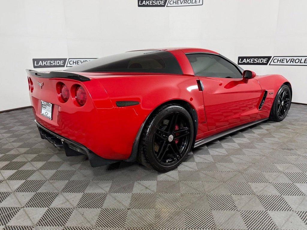 Used 2006 Chevrolet Corvette Z06 w/ Preferred Equipment Group image 5