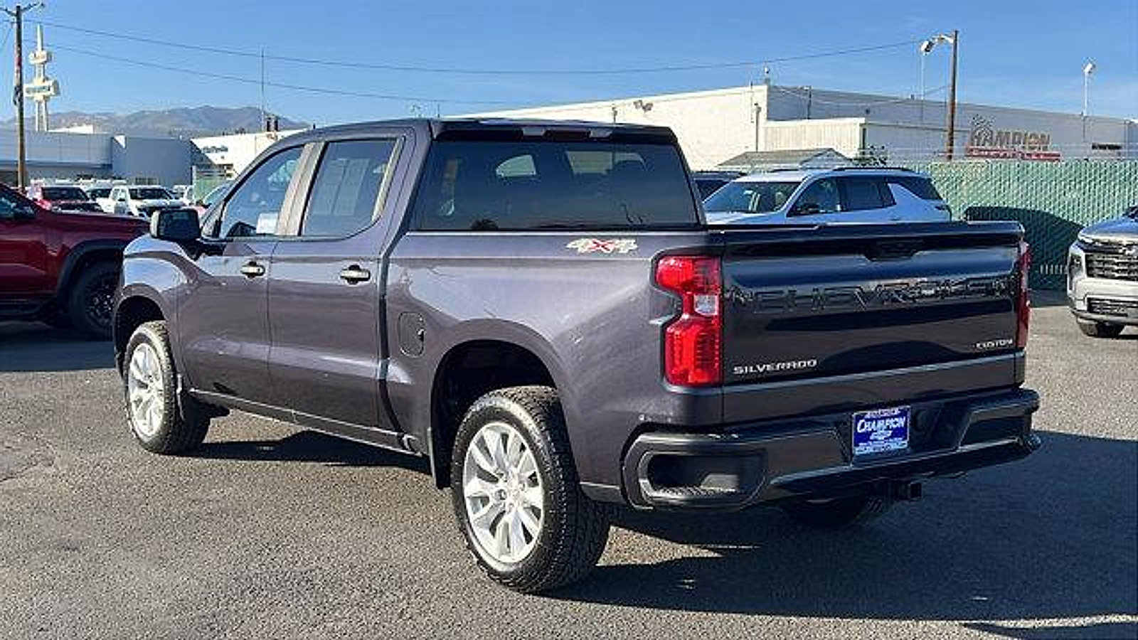 Certified 2023 Chevrolet Silverado 1500 Custom image 8