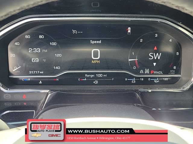 Used 2025 GMC Sierra 1500 SLT AWD/4WD image 24