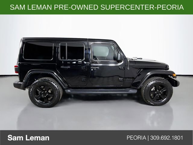 Used 2022 Jeep Wrangler Unlimited Sahara AWD/4WD image 8