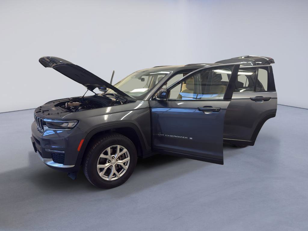 Used 2021 Jeep Grand Cherokee L Limited image 9
