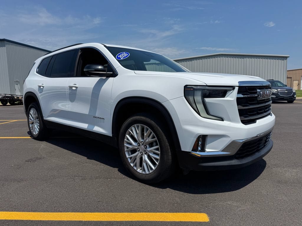 Used 2026 GMC Acadia Elevation w/ Elevation Premium Package AWD/4WD image 8