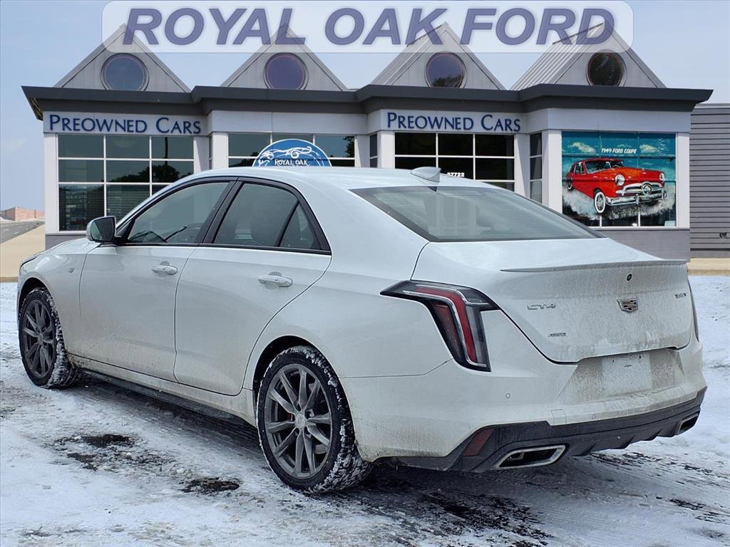 Used 2020 Cadillac CT4 Sport w/ Climate Package image 2