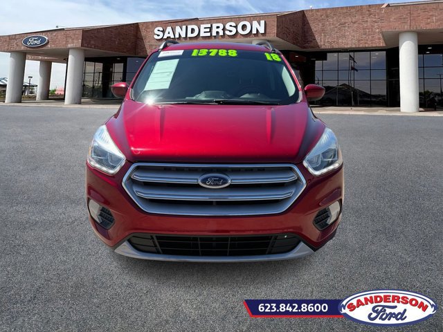 Certified 2018 Ford Escape SEL image 8
