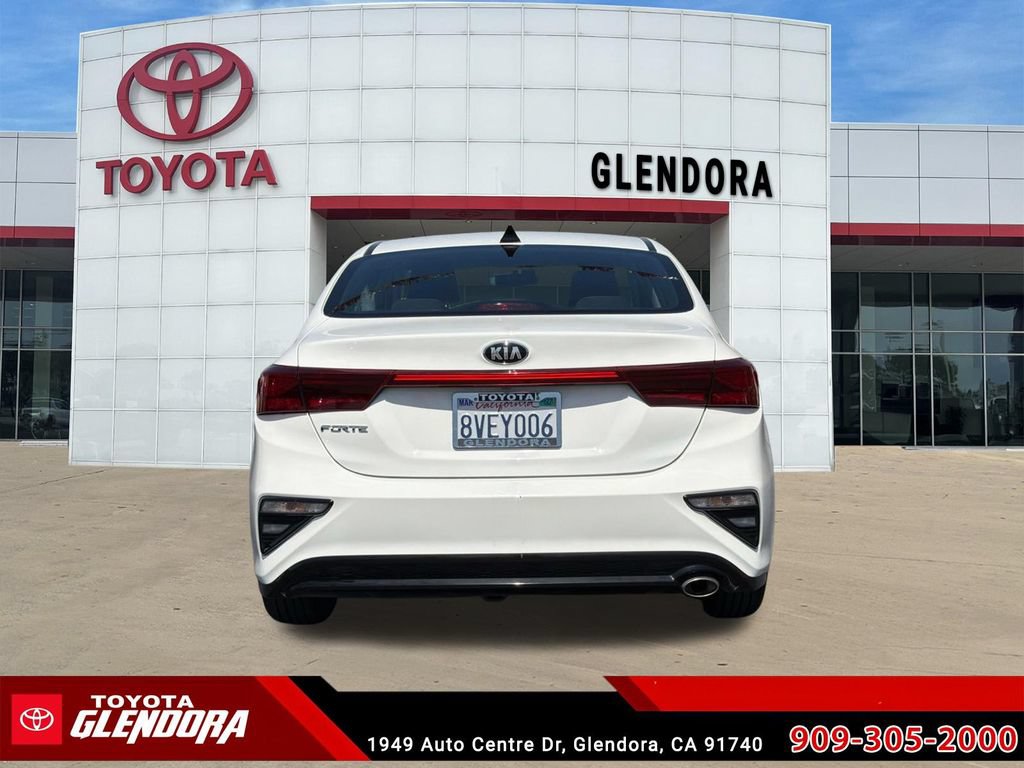 Used 2021 Kia Forte LXS FWD image 9