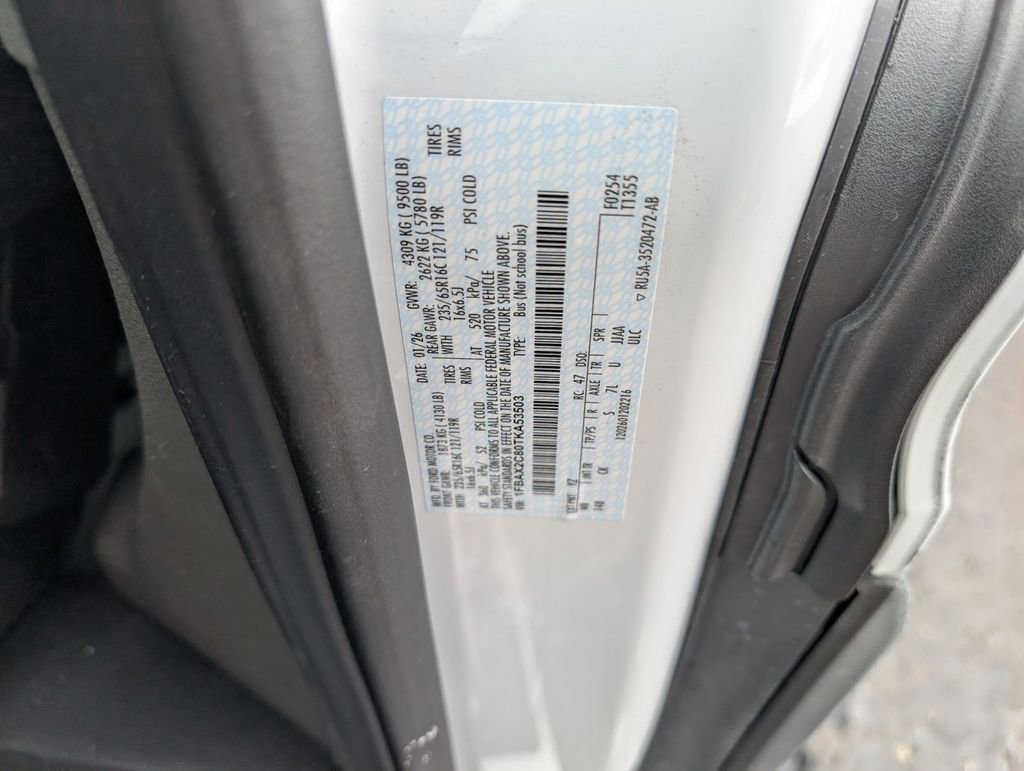 New 2026 Ford Transit 350 XL image 33