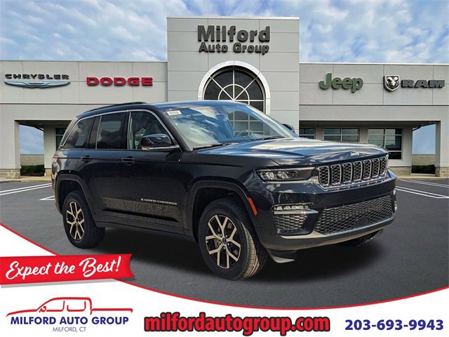 New 2025 Jeep Grand Cherokee Limited