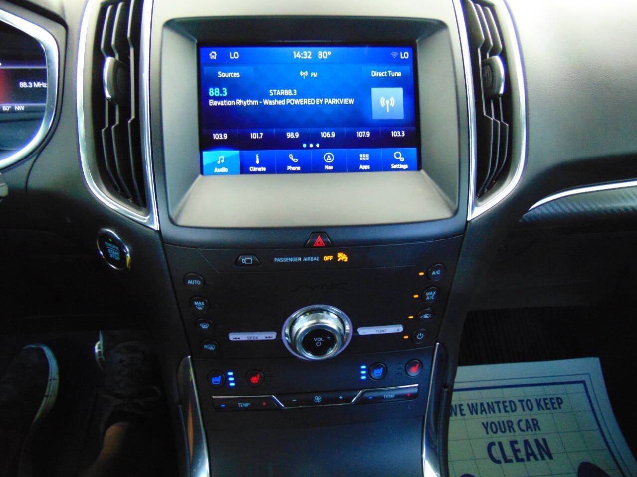 Used 2020 Ford Edge ST w/ Equipment Group 401A AWD/4WD image 13