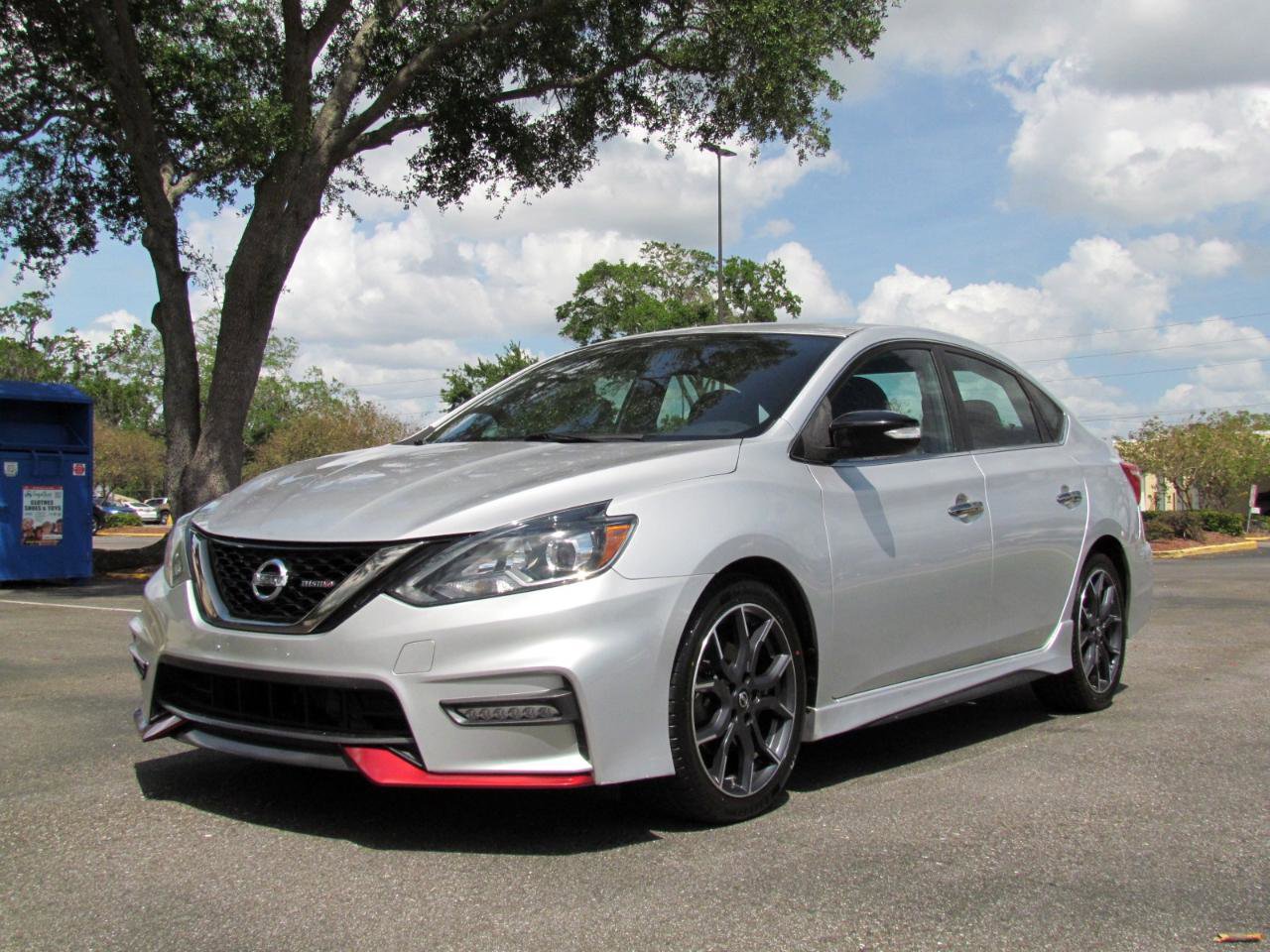 Used 2019 Nissan Sentra NISMO w/ Electronics Package FWD image 2