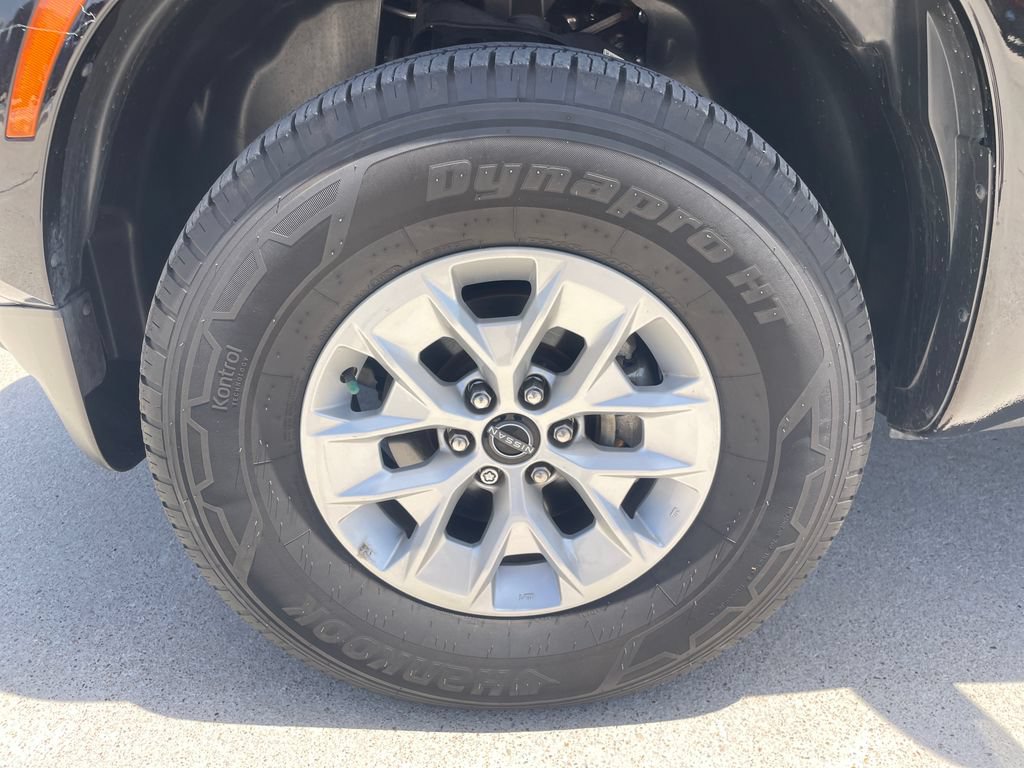 Certified 2025 Nissan Frontier S w/ S Utility Package RWD image 27