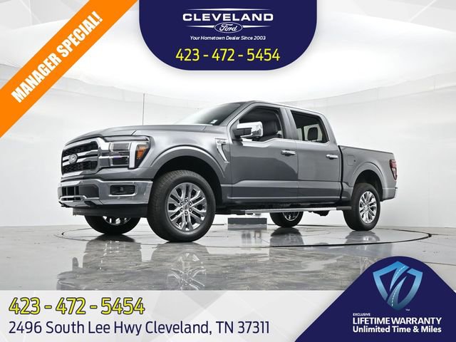 New 2025 Ford F150 Lariat w/ Equipment Group 501A Mid image 33