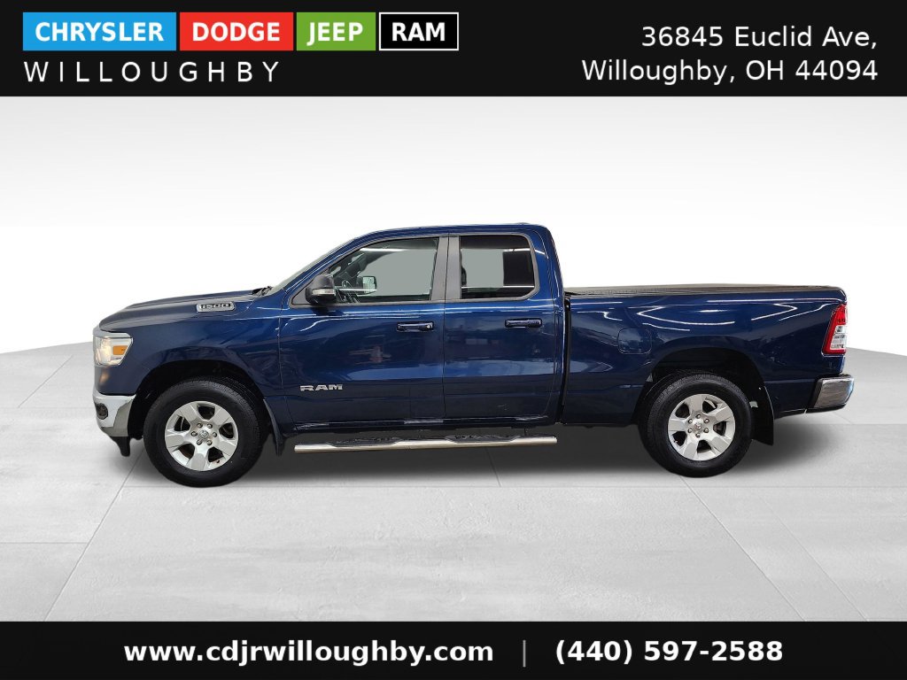 Used 2021 RAM 1500 Big Horn AWD/4WD image 6