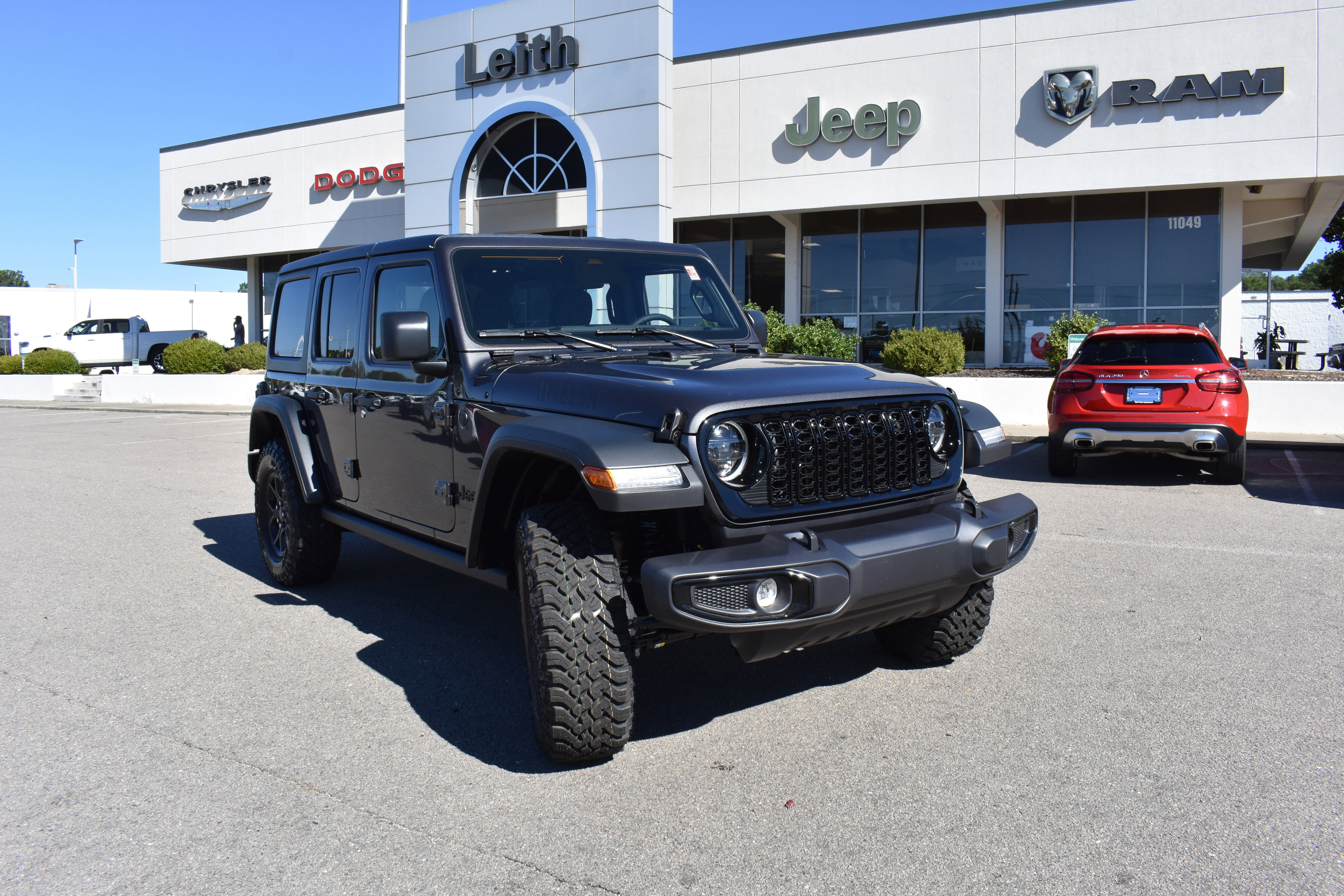 New 2026 Jeep Wrangler Willys image 1