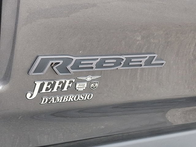 Certified 2019 RAM 1500 Rebel w/ Rebel Level 2 Equipment Group image 33