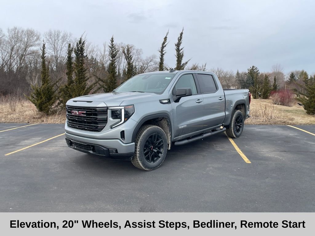 New 2026 GMC Sierra 1500 Elevation w/ Elevation Select Package image 3