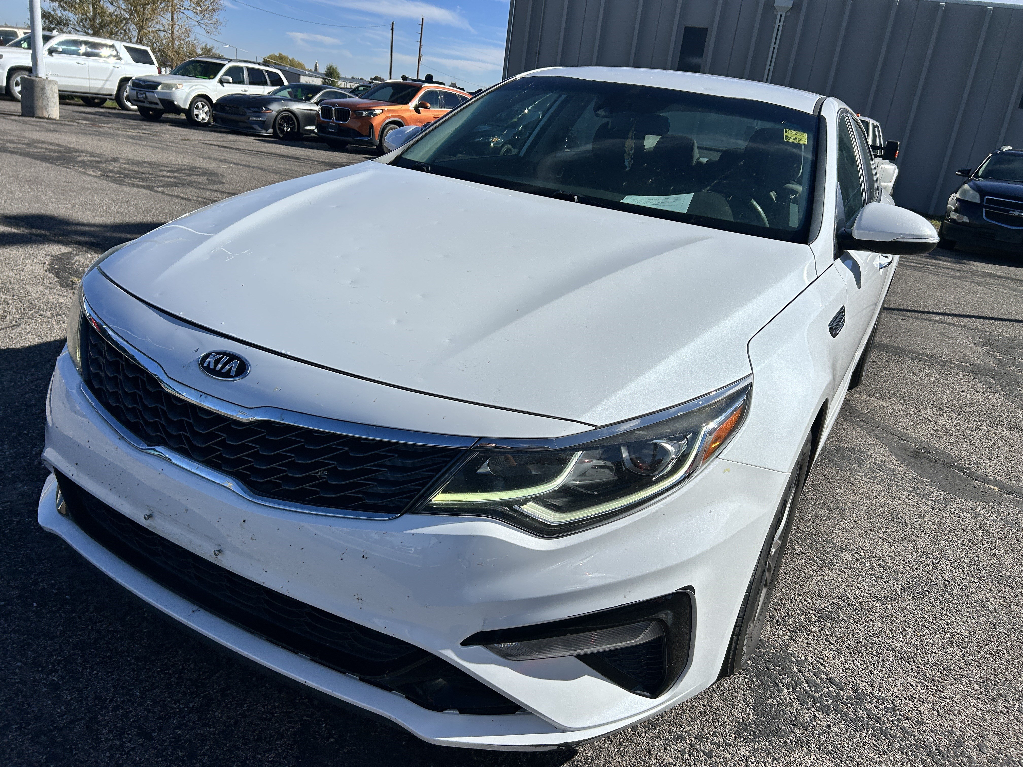 Used 2019 Kia Optima LX