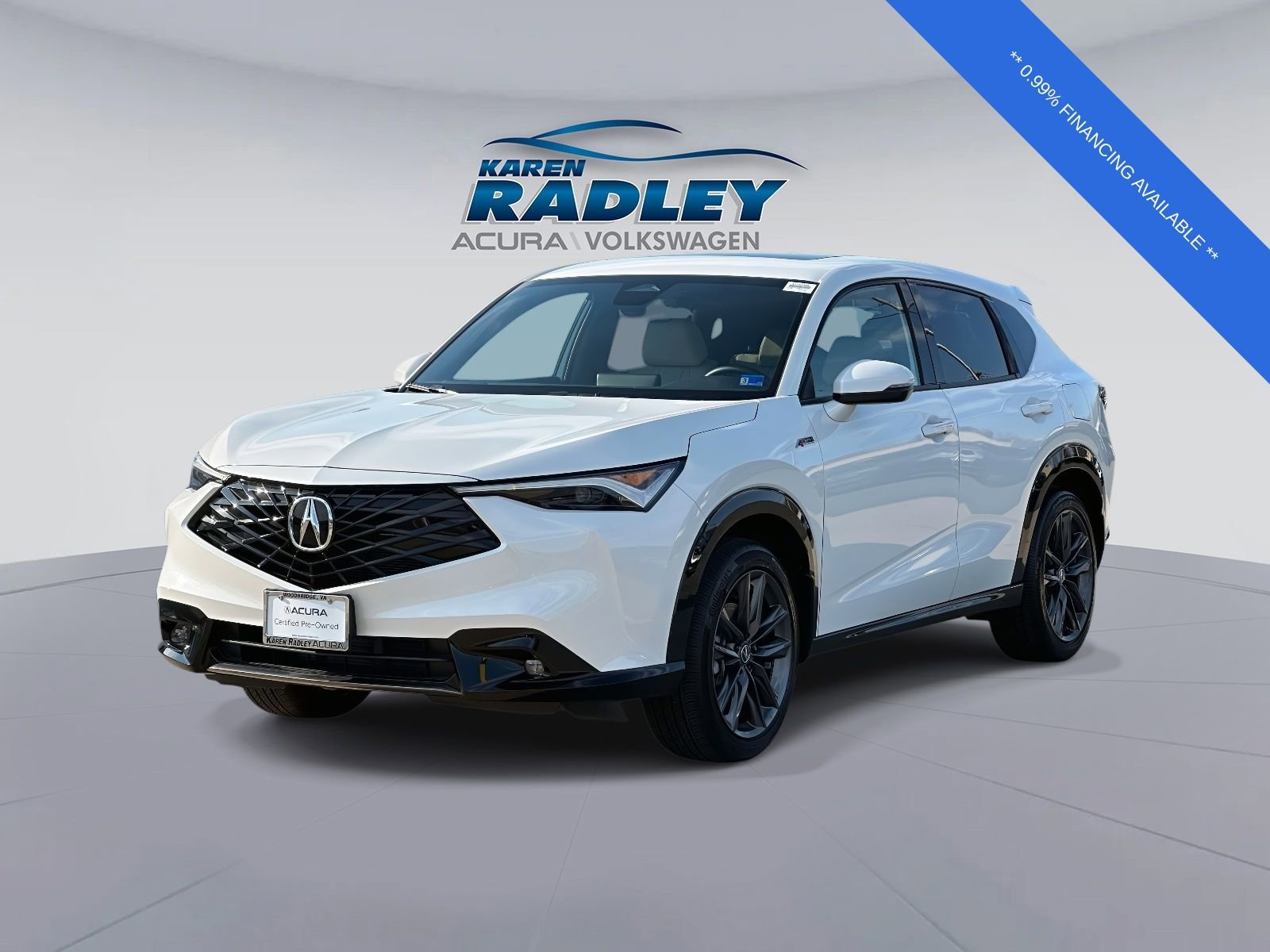 Certified 2025 Acura ADX A-Spec image 5