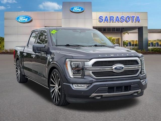 Used 2021 Ford F150 Limited