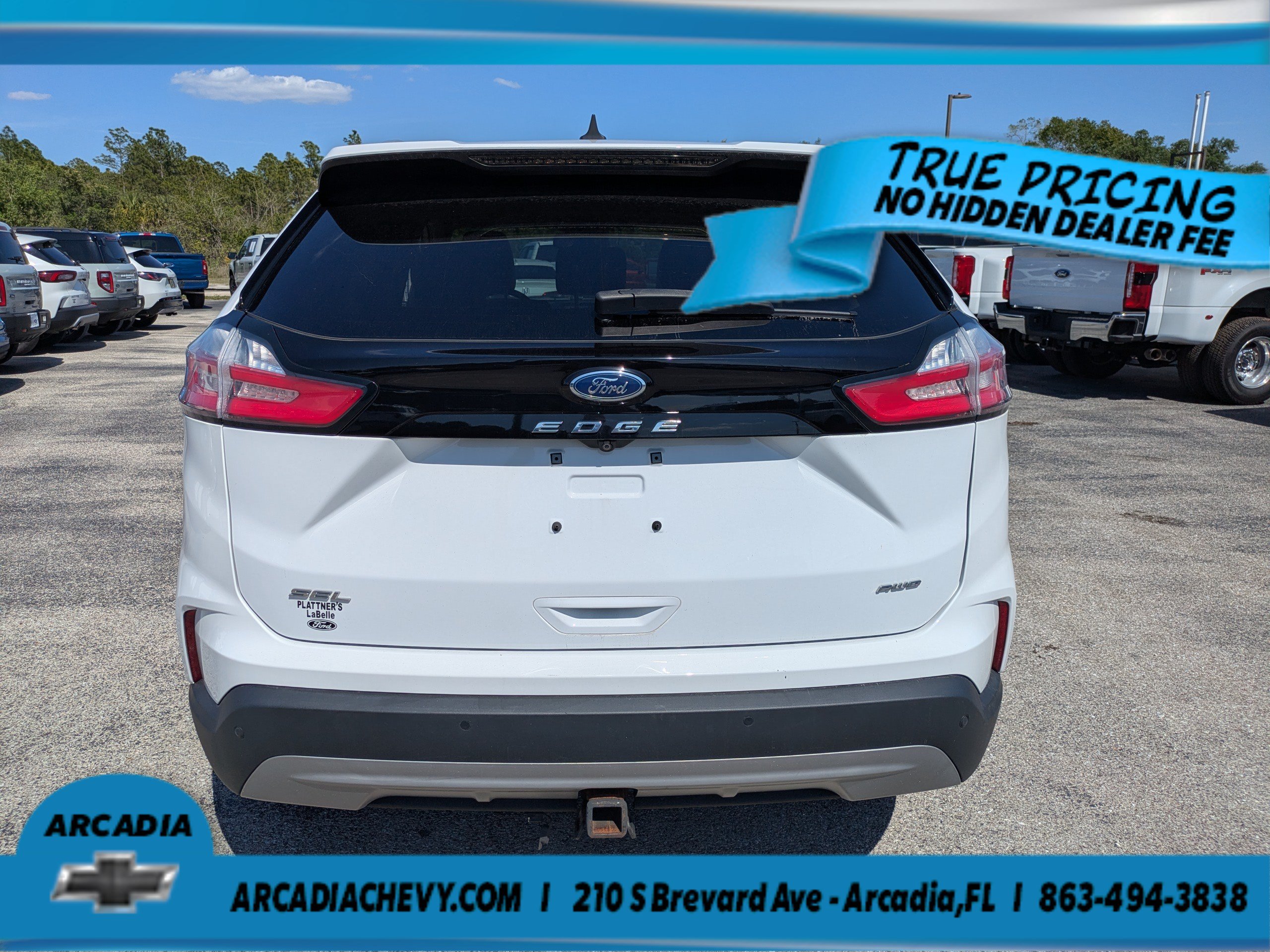 Used 2022 Ford Edge SEL w/ Convenience Package AWD/4WD image 5