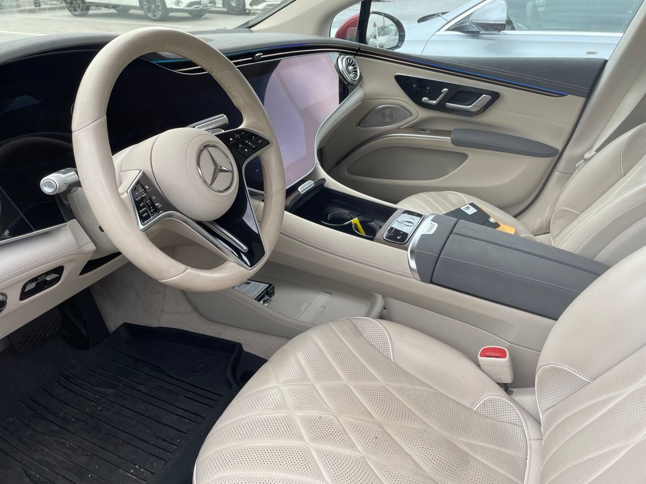 Certified 2023 Mercedes-Benz EQS 580 4MATIC Sedan image 8