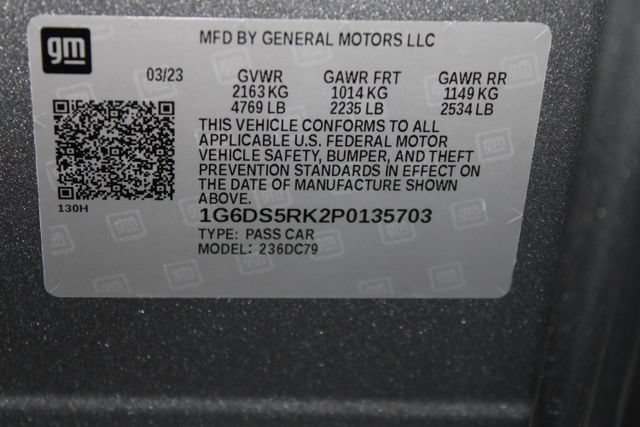 Used 2023 Cadillac CT5 Luxury AWD/4WD image 35